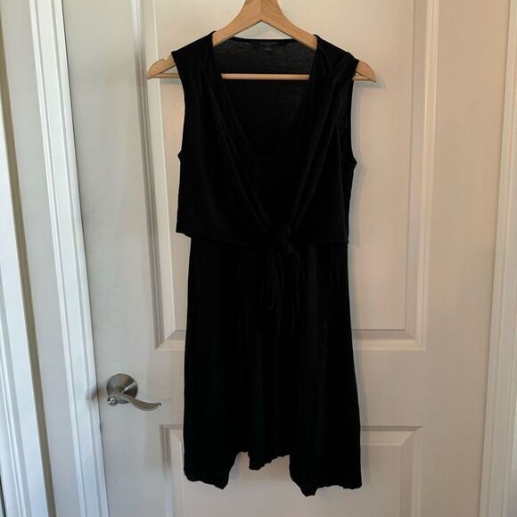 Allsaints Jayda Jersey Dress - Picture 2 of 7